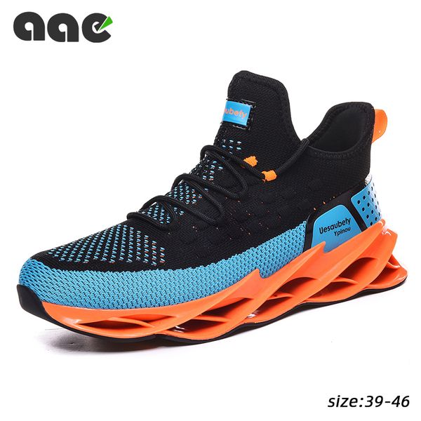 2020trend blade running shoes men's casual shoes for man sneakers mesh breathable tenis masculino adulto size 46 dropshipping, Black
2020trend blade running shoes men's casual shoes for man sneakers mesh breathable tenis masculino adulto size 46 dropshipping, Black