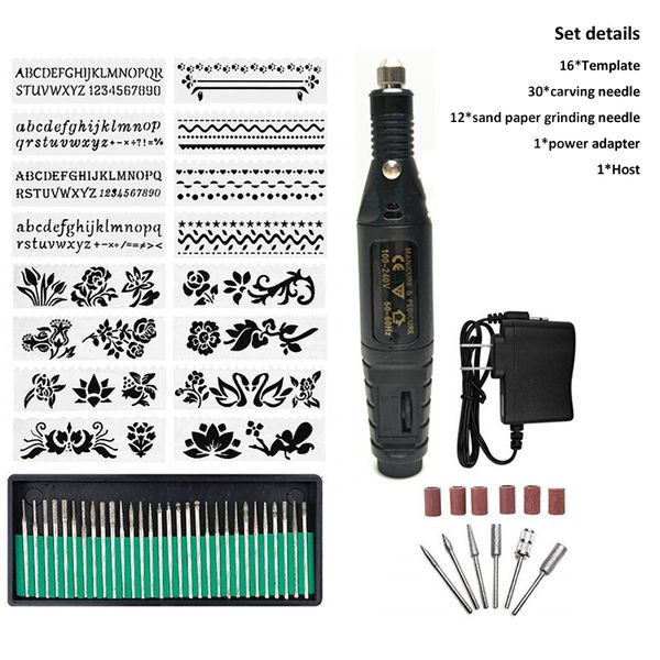 60pcs electric nail polisher set mini electric grinder mini drill nail diy polish and remover tool engraving pen
60pcs electric nail polisher set mini electric grinder mini drill nail diy polish and remover tool engraving pen