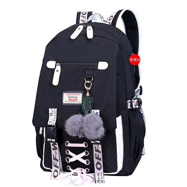 leather luggage tag female backpack schoolbag junior high school high school students backpack printing stylish mass korean version of the f
leather luggage tag female backpack schoolbag junior high school high school students backpack printing stylish mass korean version of the f