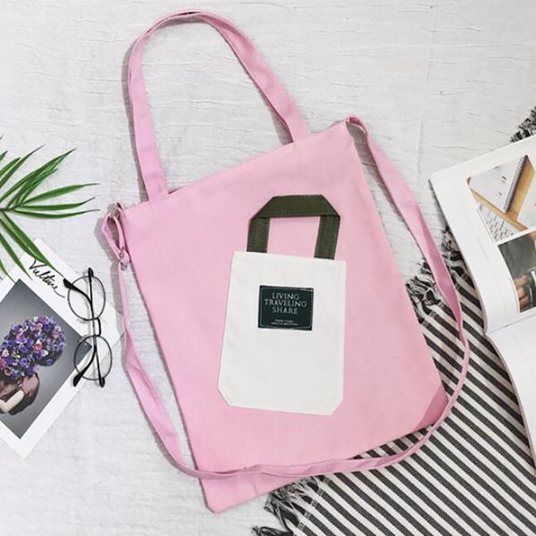 new simple wild students bag 2020 women korean style crossbody totes bag girls casual canvas shoulder messenger
new simple wild students bag 2020 women korean style crossbody totes bag girls casual canvas shoulder messenger