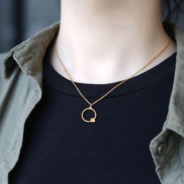 chokers eternity karma love forever round heart pendant necklace for women wedding jewley stainless steel circle charm necklaces, Golden;silver
chokers eternity karma love forever round heart pendant necklace for women wedding jewley stainless steel circle charm necklaces, Golden;silver