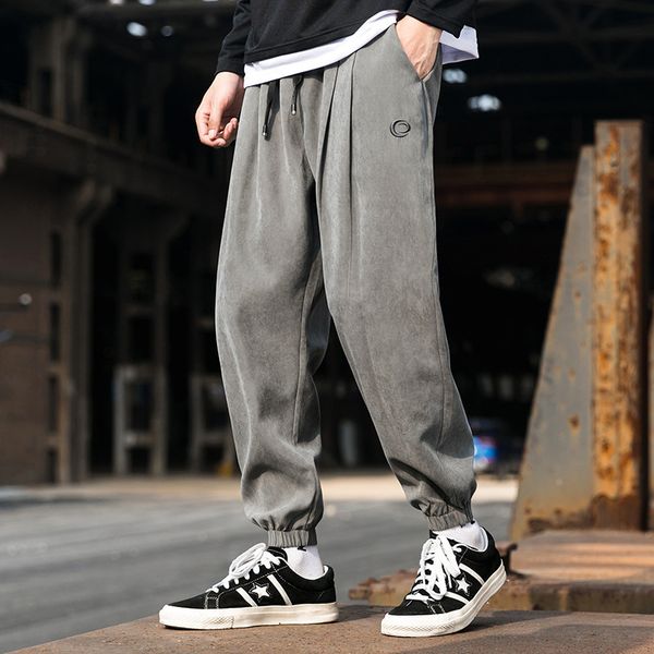 autumn casual pants men's loose sports pants street fashion men's harem capri feet, Black
autumn casual pants men's loose sports pants street fashion men's harem capri feet, Black
