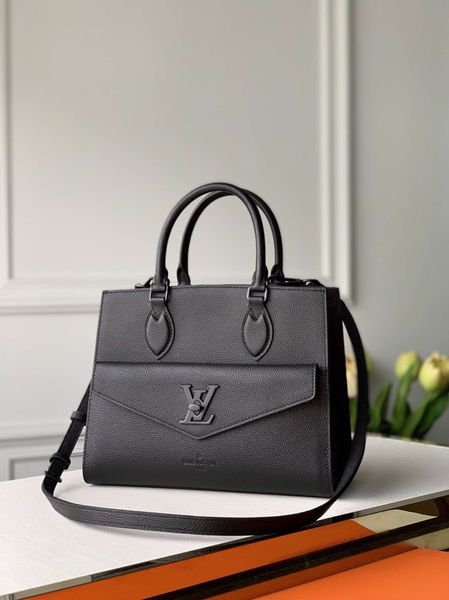 189-m55845 classic fashion shoulder bag double shoulder bag messenger bag handbag women's handbag leather production
189-m55845 classic fashion shoulder bag double shoulder bag messenger bag handbag women's handbag leather production