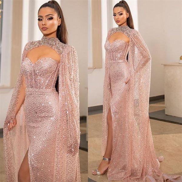luxury mermaid evening dress with wrap glitter beading sequins formal prom dress sweetheart pink custom made runway fashion dress, Black;red
luxury mermaid evening dress with wrap glitter beading sequins formal prom dress sweetheart pink custom made runway fashion dress, Black;red