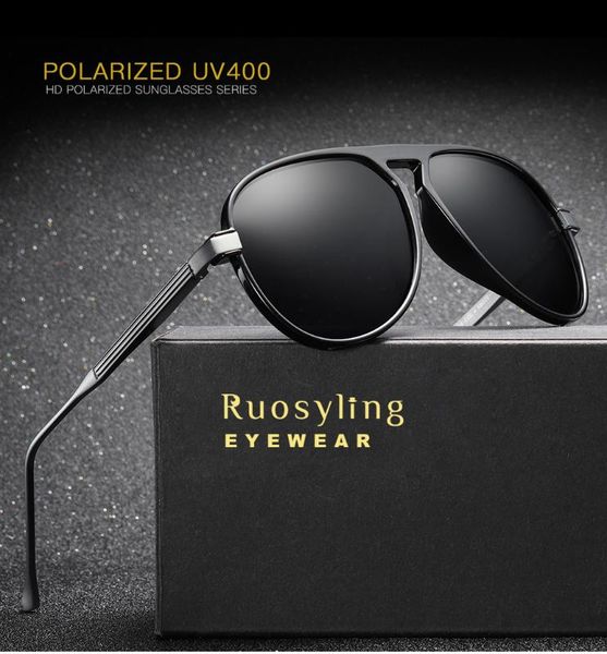 ruosyling pilot sunglasses women men polarized sun glasses vintage uv 400 quality driving sunglasses matteoculos masculino, White;black
ruosyling pilot sunglasses women men polarized sun glasses vintage uv 400 quality driving sunglasses matteoculos masculino, White;black