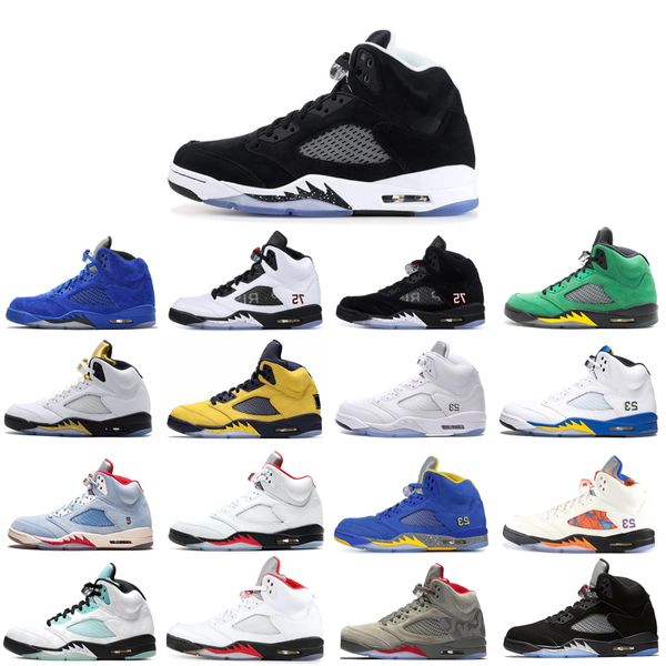 2020 new mens blackbasketball shoes fresh yelloewsneakers trainers comfortable shoe blue satinb gray fashion sneakers 5 5s
2020 new mens blackbasketball shoes fresh yelloewsneakers trainers comfortable shoe blue satinb gray fashion sneakers 5 5s