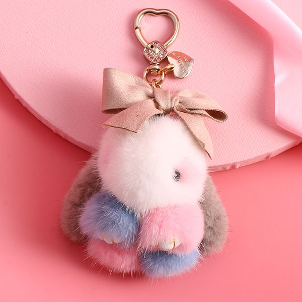 milesi cute fur keychain rex pompom pendant car handbag keyring for girl women cz006, Silver
milesi cute fur keychain rex pompom pendant car handbag keyring for girl women cz006, Silver