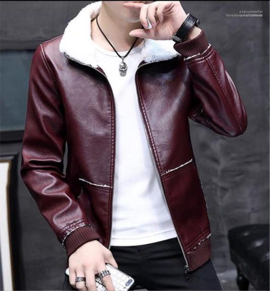 long sleeve mens outerwear fashion mens faux leather coats slim stand collar mens pu leather jackets autumn thick, Black
long sleeve mens outerwear fashion mens faux leather coats slim stand collar mens pu leather jackets autumn thick, Black