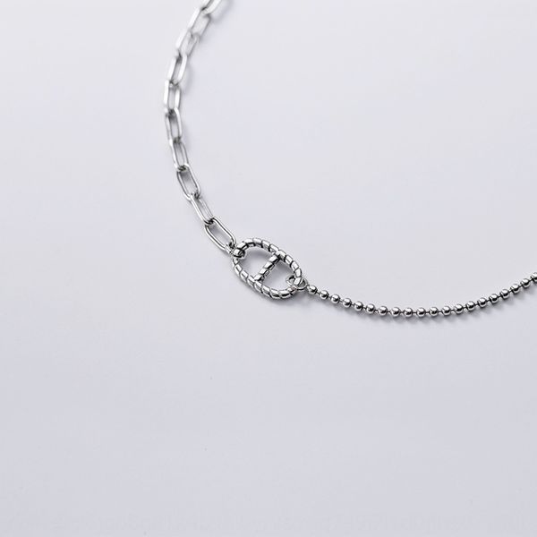Iroch s925 Korean style personalized geometric Oval anklet women's simple Thai silver asymmetric Silver jewelry Korean jewelry S3896 Z0Q7v Z
Iroch s925 Korean style personalized geometric Oval anklet women's simple Thai silver asymmetric Silver jewelry Korean jewelry S3896 Z0Q7v Z