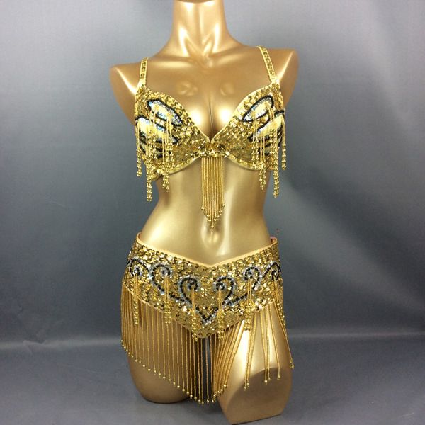 new women's beaded belly dance costume halloween wear bar+belt 2pc set ladies belly dancing costumes bellydance carnival clothes, Black;red
new women's beaded belly dance costume halloween wear bar+belt 2pc set ladies belly dancing costumes bellydance carnival clothes, Black;red