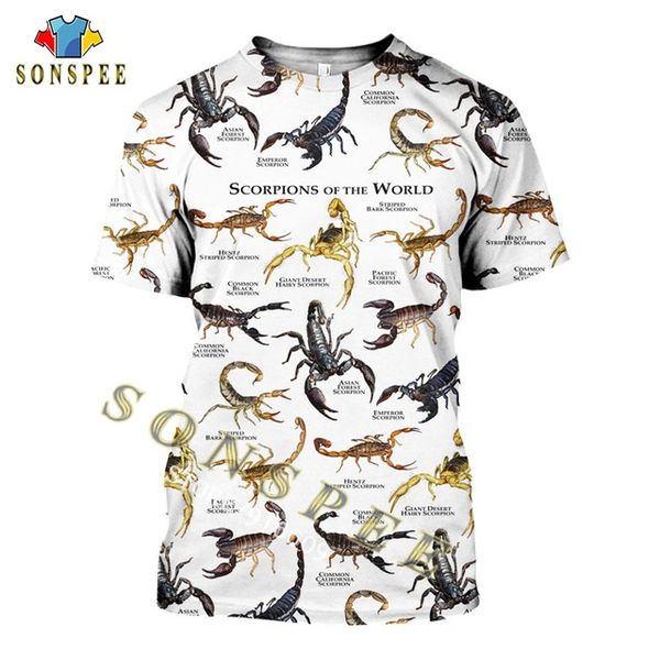 scorpions of the world anime summer insect 3d print shirts comics anime humor men clothing
scorpions of the world anime summer insect 3d print shirts comics anime humor men clothing