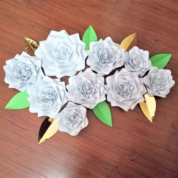 party decoration 2021 large waterproof foam paper roses 9pcs + leaves 8pcs wedding backdrops decortaions rose artificielles pour le mariage
party decoration 2021 large waterproof foam paper roses 9pcs + leaves 8pcs wedding backdrops decortaions rose artificielles pour le mariage