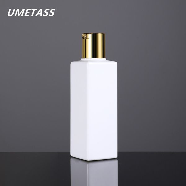 storage bottles & jars umetass 100ml empty plastic bottle with gold disc cap square cosmetic liquid container grade hdpe 50pcs/lot
storage bottles & jars umetass 100ml empty plastic bottle with gold disc cap square cosmetic liquid container grade hdpe 50pcs/lot