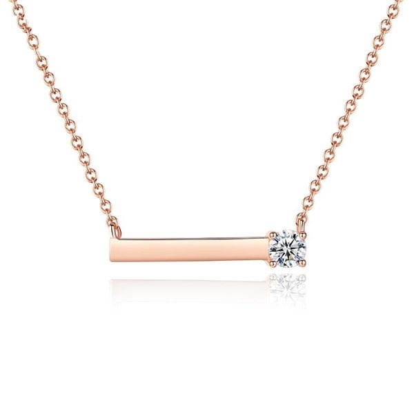 nice rose gold necklace long pendant for women fashion pierscionki bizuteria wedding z gemstone jewelry pendant for women, Silver
nice rose gold necklace long pendant for women fashion pierscionki bizuteria wedding z gemstone jewelry pendant for women, Silver