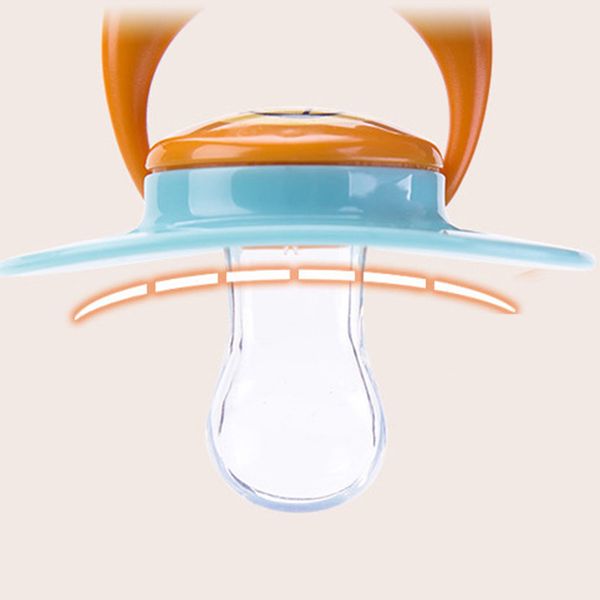 baby soother sleeping pacifier silicone cartoon shape single loaded nipple thumb type soft feeding tool
baby soother sleeping pacifier silicone cartoon shape single loaded nipple thumb type soft feeding tool