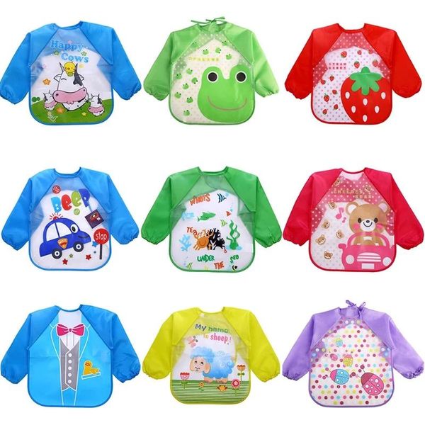 baby bibs children cartoon apron waterproof long sleeve burp cloth kids feeding bibs with pocket toddler eating apron clothes dha942
baby bibs children cartoon apron waterproof long sleeve burp cloth kids feeding bibs with pocket toddler eating apron clothes dha942
