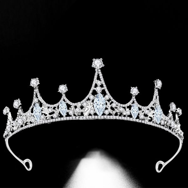 hair clips & barrettes man-made grade bride crown girls party head wear marriage alloy wedding ornament headdress, Golden;silver
hair clips & barrettes man-made grade bride crown girls party head wear marriage alloy wedding ornament headdress, Golden;silver