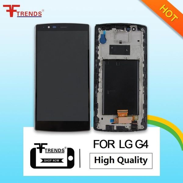 cgjxsfor lg g4 lcd display with touch screen digitizer with front housing frame bezel full assembly black
cgjxsfor lg g4 lcd display with touch screen digitizer with front housing frame bezel full assembly black