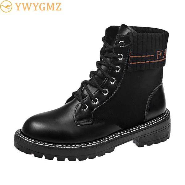 new fashion women platform booties gothic punk style lace-up solid comfortable square heel party motorcycle boots botas mujer, Black
new fashion women platform booties gothic punk style lace-up solid comfortable square heel party motorcycle boots botas mujer, Black