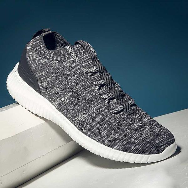 2020 new men's sports shoes outdoor running shoes lightweight casual comfortable breathable fashion lace large gray, Black
2020 new men's sports shoes outdoor running shoes lightweight casual comfortable breathable fashion lace large gray, Black