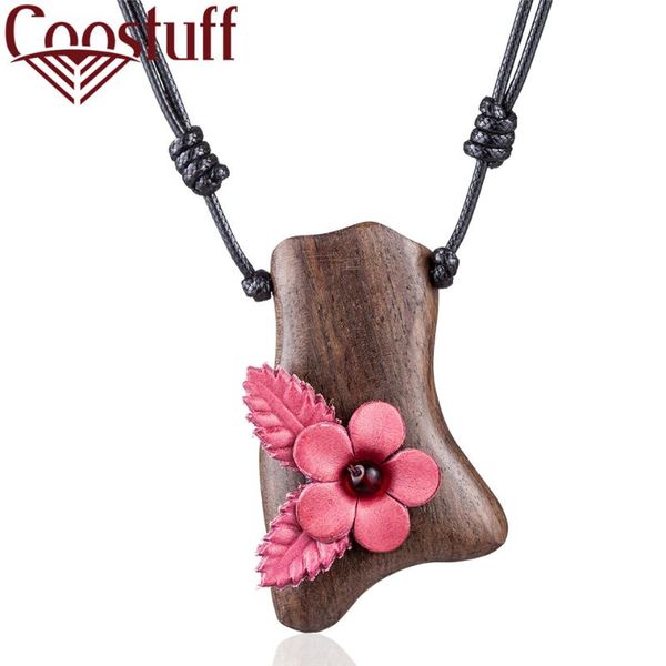 new arrival wooden women jewelry necklaces leather flower pendant long necklace women collares mujer choker kolye bijoux femme, Silver
new arrival wooden women jewelry necklaces leather flower pendant long necklace women collares mujer choker kolye bijoux femme, Silver