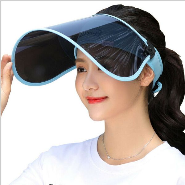 wide brim hats visor sun plain hat sports casual outdoor cap colors golf tennis beach adjustable women, Blue;gray
wide brim hats visor sun plain hat sports casual outdoor cap colors golf tennis beach adjustable women, Blue;gray