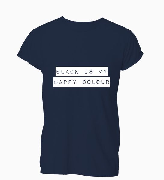 2019 summer fashion men t shirt black is my happy colour emo nerd hipster geek t shirt tshirt mens womens gift
2019 summer fashion men t shirt black is my happy colour emo nerd hipster geek t shirt tshirt mens womens gift