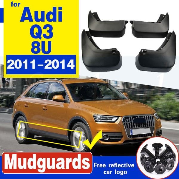 car mud flaps for audi q3 8u 2011-2014 mudflaps splash guards mud flap mudguards fender car front rear wheel soft plastic
car mud flaps for audi q3 8u 2011-2014 mudflaps splash guards mud flap mudguards fender car front rear wheel soft plastic