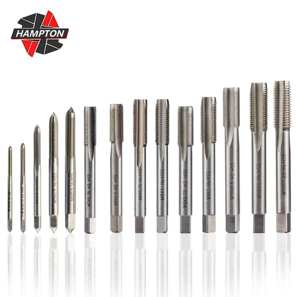 hampton 1pcs hss machine plug tap m2 m3 m4 m5 m6 m7 m8 m10 m12 m14 m15 right hand thread tap metric screw drill thread tool
hampton 1pcs hss machine plug tap m2 m3 m4 m5 m6 m7 m8 m10 m12 m14 m15 right hand thread tap metric screw drill thread tool