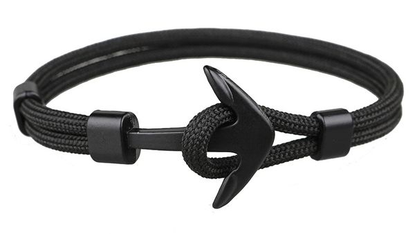 popular design handmade mens and womens paracord anchor bracelet multi colors woven bracelet for wholesale, Black
popular design handmade mens and womens paracord anchor bracelet multi colors woven bracelet for wholesale, Black