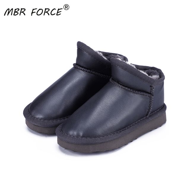 mbr force children classic style snow boots winter solid color warm leather flats warterproof high-quality boy girls ankle boots, Black;grey
mbr force children classic style snow boots winter solid color warm leather flats warterproof high-quality boy girls ankle boots, Black;grey