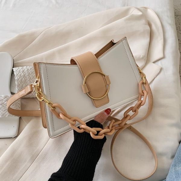 2020 fashion chain design pu leather crossbody bags for women shoulder messenger bag lady travel handbags sac
2020 fashion chain design pu leather crossbody bags for women shoulder messenger bag lady travel handbags sac