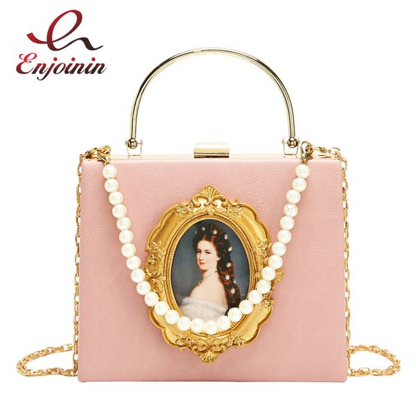 vintage oil painting badge fashion pu pearl chain ladies party tote bag crossbody bag for women pouch handbag totes chain purse
vintage oil painting badge fashion pu pearl chain ladies party tote bag crossbody bag for women pouch handbag totes chain purse