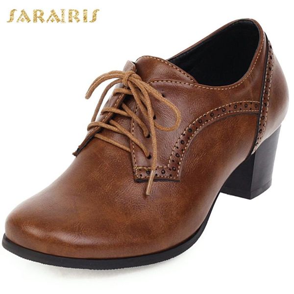 plus sizes 43 square heels shoelaces vintage british style ladies pumps women round toe spring casual shoes female, Black
plus sizes 43 square heels shoelaces vintage british style ladies pumps women round toe spring casual shoes female, Black