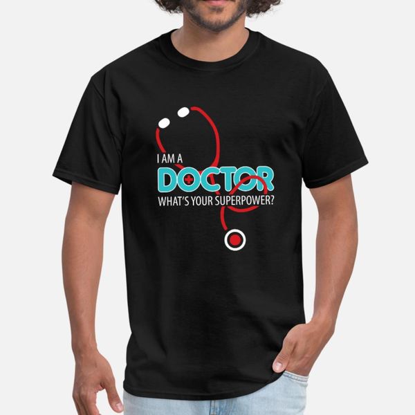 i am a doctor dark t shirt men anti-wrinkle tee shirt s-xxxl natural anti-wrinkle breathable summer outfit
i am a doctor dark t shirt men anti-wrinkle tee shirt s-xxxl natural anti-wrinkle breathable summer outfit