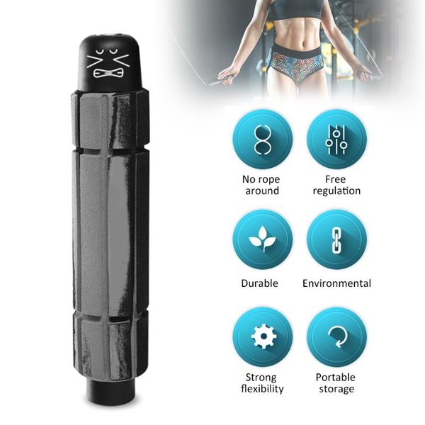 skipping rope sport home jump rope soft foam handle adjustable bearings fitness workout training exercise jumping crossfit
skipping rope sport home jump rope soft foam handle adjustable bearings fitness workout training exercise jumping crossfit