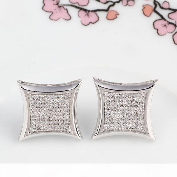 925 sterling silver iced из cz премиум алмазный кластер цирконий квадратный 18k золото посеребренные серьги стержня для мужчин hip hop ювели, Golden;silver
925 sterling silver iced из cz премиум алмазный кластер цирконий квадратный 18k золото посеребренные серьги стержня для мужчин hip hop ювели, Golden;silver