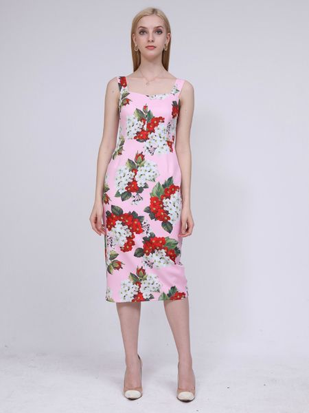 women suspender summer dress sleeveless printing cotton blending lady's casual bottom dresses zipper split, Black;gray
women suspender summer dress sleeveless printing cotton blending lady's casual bottom dresses zipper split, Black;gray