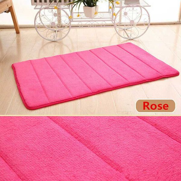 bath mats 1 pc carpet memory foam mat doormat entrance rug anti-slip indoor outdoor floor 60 x 40cm
bath mats 1 pc carpet memory foam mat doormat entrance rug anti-slip indoor outdoor floor 60 x 40cm