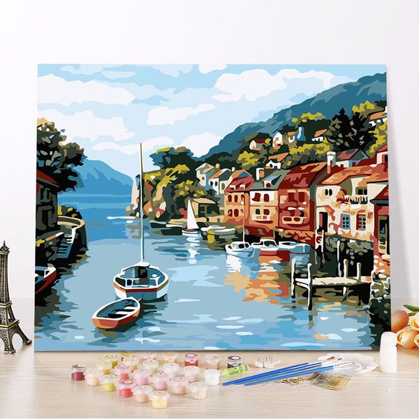 framless lakeside villa building landscape diy painting by numbers kits coloring painting by numbers with wood frame artwork
framless lakeside villa building landscape diy painting by numbers kits coloring painting by numbers with wood frame artwork