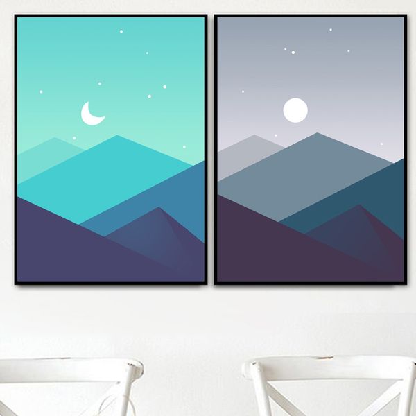 абстрактный геометрический mountain moon sun star wall art холст картина скандинавские постеры и распечатывает настенные картины для гостино
абстрактный геометрический mountain moon sun star wall art холст картина скандинавские постеры и распечатывает настенные картины для гостино