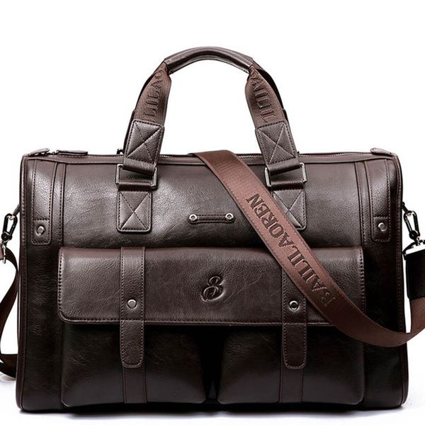 men leather black briefcase business handbag messenger bags male vintage shoulder bag men's large laptravel bags selling
men leather black briefcase business handbag messenger bags male vintage shoulder bag men's large laptravel bags selling
