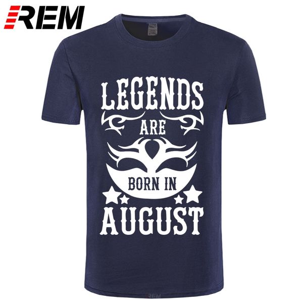 rem t shirt men legends are born in august funny t-shirts short sleeve big size round neck quality 100% cotton tees
rem t shirt men legends are born in august funny t-shirts short sleeve big size round neck quality 100% cotton tees