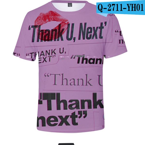 ariana grande thank u next tumblr 3d print shirts anime anime kawaii men clothing