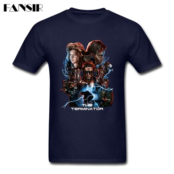 tailored tee shirt men's tv series the terminator men tshirt white short sleeve custom guys clothes 
tailored tee shirt men's tv series the terminator men tshirt white short sleeve custom guys clothes