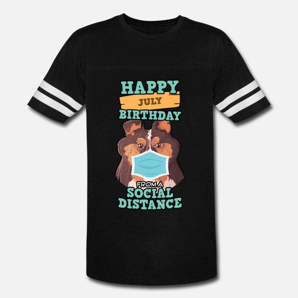 social distancing gift happy july birthday from a t shirt men print short sleeve crew neck original interesting funny summer style unique
social distancing gift happy july birthday from a t shirt men print short sleeve crew neck original interesting funny summer style unique