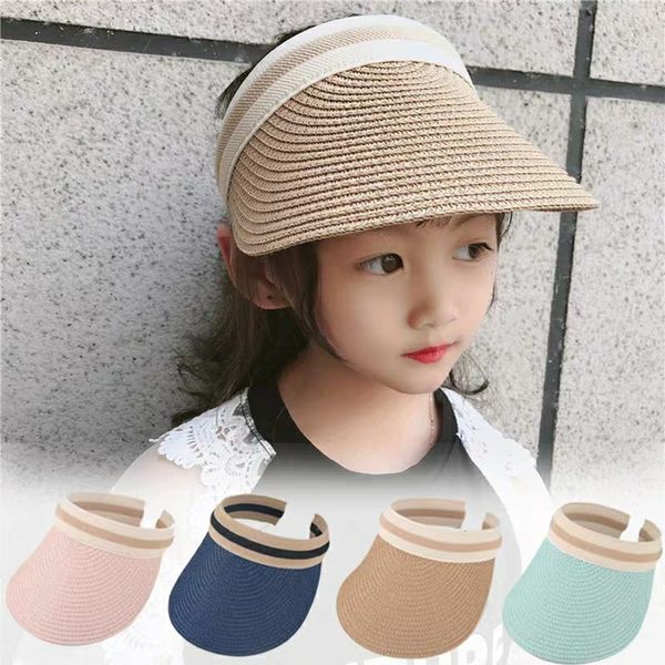 huishi for women sun hats parent-child new woman's female bowknot visor caps hand made diy straw summer cap empty shade rcnx, Blue;gray
huishi for women sun hats parent-child new woman's female bowknot visor caps hand made diy straw summer cap empty shade rcnx, Blue;gray