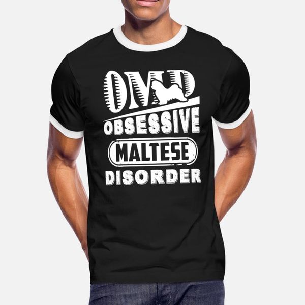 maltese obsessive maltese disorder tee t shirt men character short sleeve round neck cool interesting new style summer natural shirt
maltese obsessive maltese disorder tee t shirt men character short sleeve round neck cool interesting new style summer natural shirt