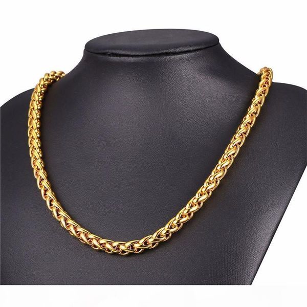 lufang 2019 design fashion jewelry hip hop chain necklace 3 mm exaggerated personality long stainless steel necklace for man, Silver
lufang 2019 design fashion jewelry hip hop chain necklace 3 mm exaggerated personality long stainless steel necklace for man, Silver