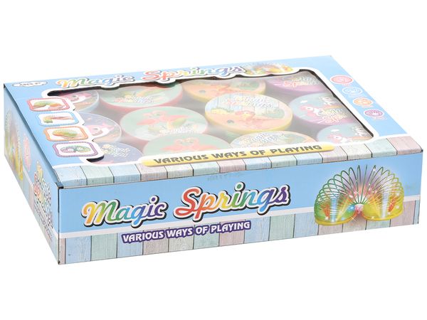 kid toy early teaching 40pcs magic rainbow spring pull toy colorful sparkling light rainbow spring model toy new
kid toy early teaching 40pcs magic rainbow spring pull toy colorful sparkling light rainbow spring model toy new